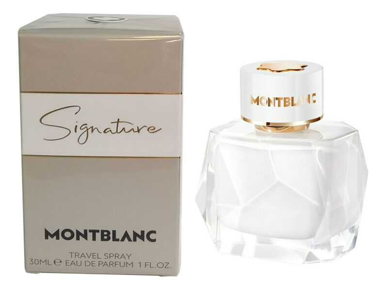 Парфюмерная вода Mont Blanc Signature фото 1