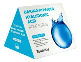 Скраб для лица Baking Powder Hyaluronic Acid Pore Scrub 25*7г