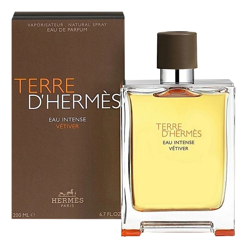 Парфюмерная вода Hermes Terre D'Hermes Eau Intense Vetiver фото 1