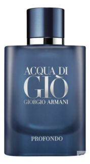 Парфюмерная вода Giorgio Armani Acqua Di Gio Profondo