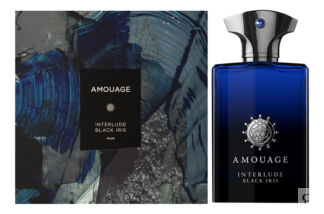 Парфюмерная вода Amouage Interlude Black Iris Man