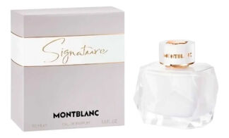 Парфюмерная вода Mont Blanc Signature