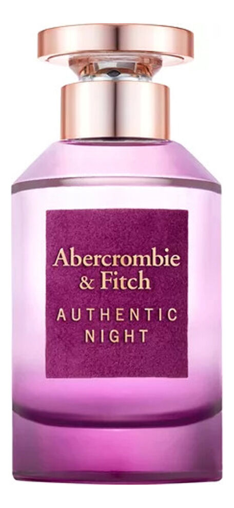 Парфюмерная вода Abercrombie & Fitch Authentic Night Woman фото 1