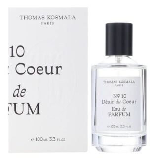 Парфюмерная вода Thomas Kosmala No 10 Desir Du Coeur