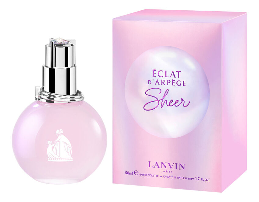 Туалетная вода женская Lanvin Eclat d'Arpege Sheer фото 1