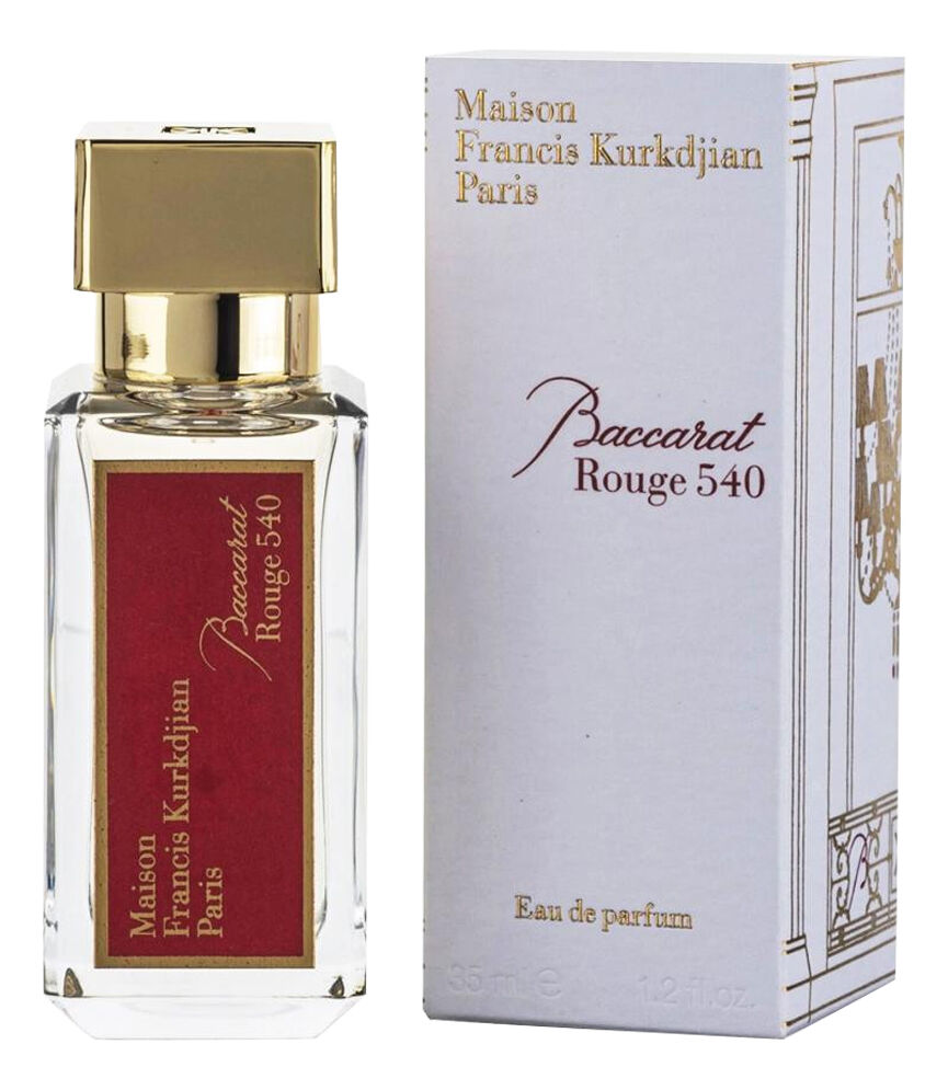 Парфюмерная вода Francis Kurkdjian Baccarat Rouge 540 фото 1