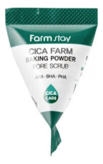 Скраб для лица Cica Farm Baking Powder Pore Scrub 25*7г Farm Stay