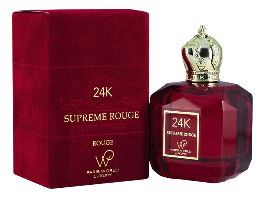 Парфюмерная вода Paris World Luxury 24K Supreme Rouge фото 1