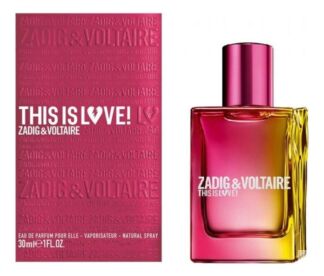 Парфюмерная вода Zadig & Voltaire This Is Love! Pour Elle