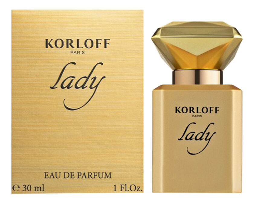 Парфюмерная вода Korloff Paris Lady