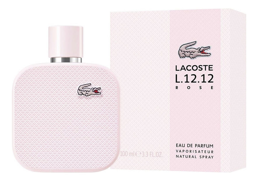 Парфюмерная вода Lacoste L.12.12 Rose фото 1