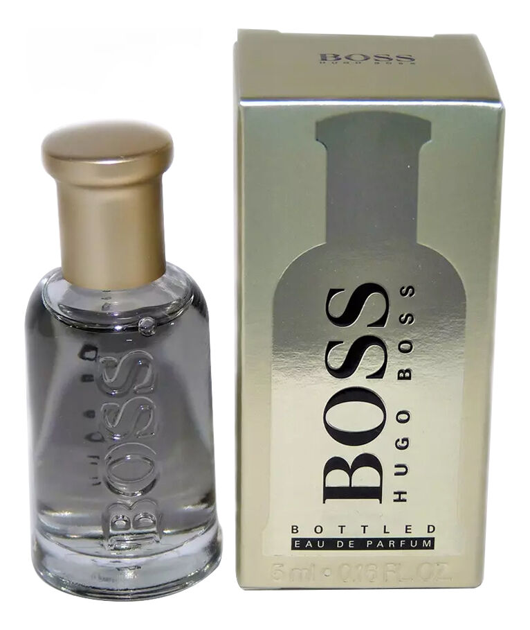 Boss Bottled Eau De Pafrum: парфюмерная вода 5 мл фото 1