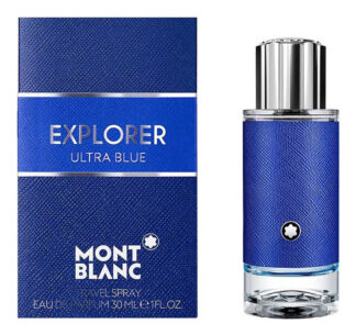 Парфюмерная вода Mont Blanc Explorer Ultra Blue
