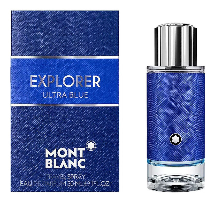 Парфюмерная вода Mont Blanc Explorer Ultra Blue фото 1