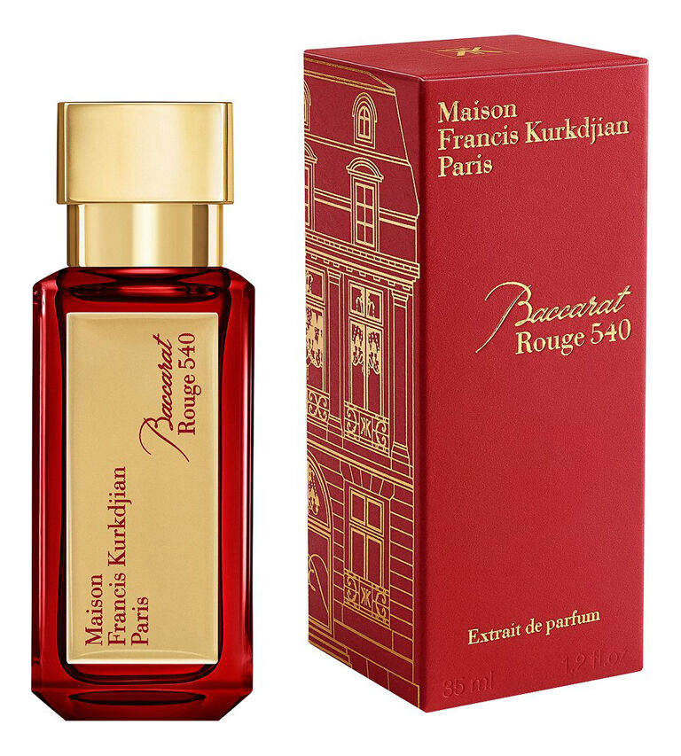 Духи Francis Kurkdjian Baccarat Rouge 540 Extrait De Parfum фото 1