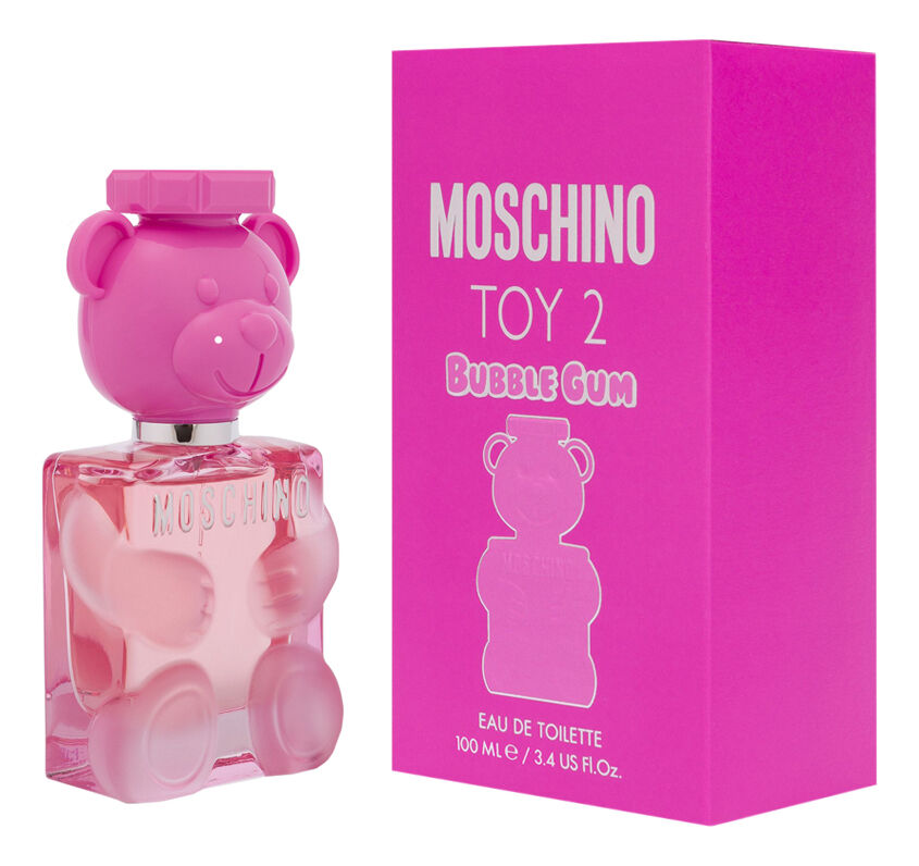 Туалетная вода Moschino Toy 2 Bubble Gum фото 1