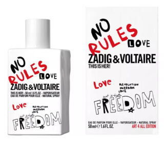 Парфюмерная вода Zadig & Voltaire This Is Her! Art 4 All