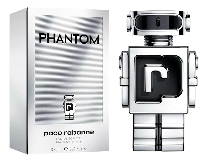 Туалетная вода Paco Rabanne Phantom фото 1