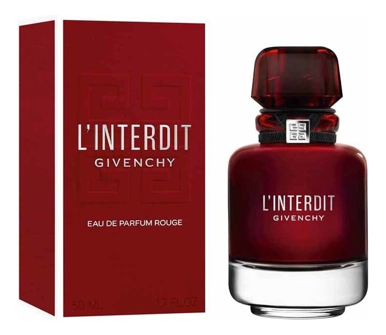 Парфюмерная вода Givenchy L'Interdit Eau De Parfum Rouge