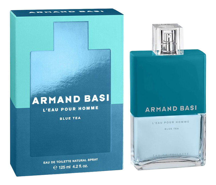 Туалетная вода Armand Basi L'Eau Pour Homme Blue Tea фото 1