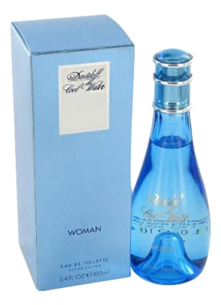 Туалетная вода Davidoff Cool Water Woman фото 1