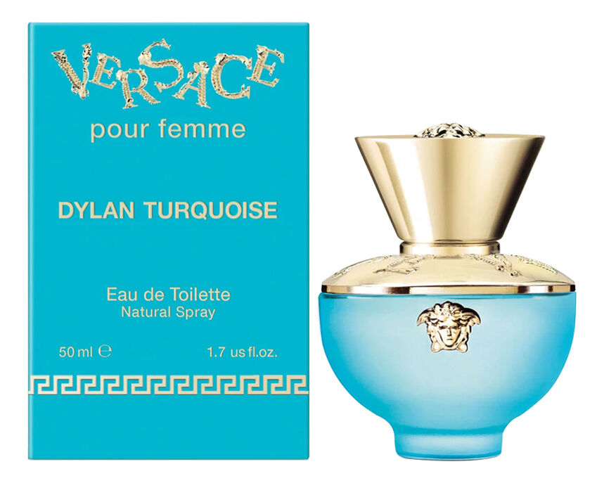 Туалетная вода Versace Dylan Turquoise Pour Femme