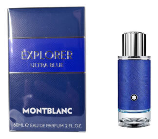 Explorer Ultra Blue: парфюмерная вода Mont Blanc