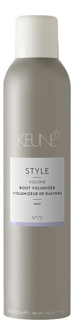 Спрей для прикорневого объема Style Root Volumizer No75 300мл Keune фото 1