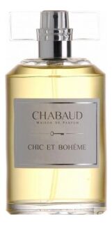 Парфюмерная вода Chabaud Maison de Parfum Chic Et Boheme
