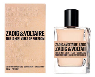 Парфюмерная вода Zadig & Voltaire This Is Her! Vibes Of Freedom