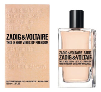 Парфюмерная вода Zadig & Voltaire This Is Her! Vibes Of Freedom
