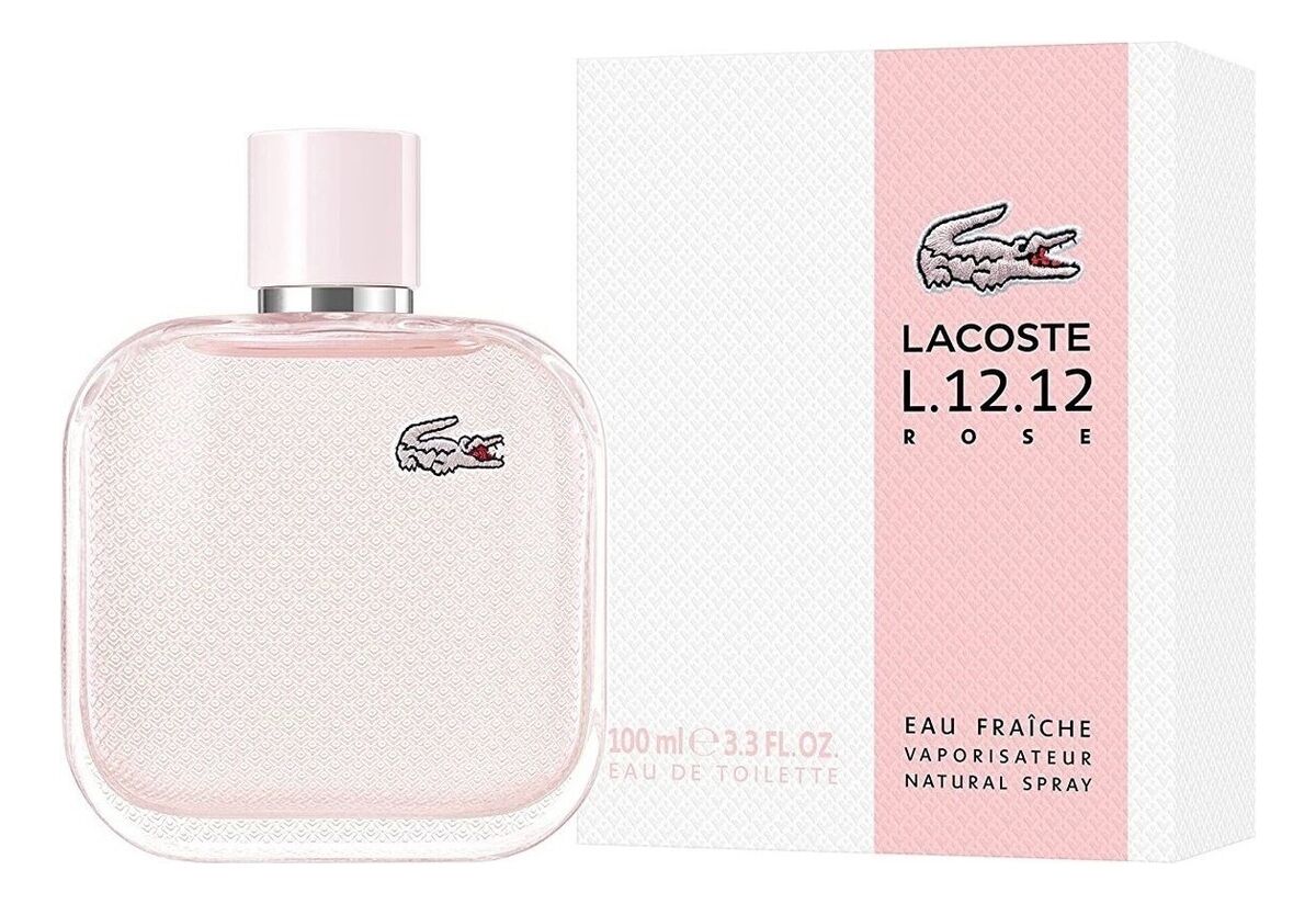 Туалетная вода Lacoste L.12.12 Rose Eau Fraiche фото 1