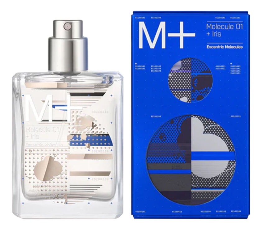 Туалетная вода рефил Molecule 01 + Iris фото 1