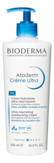 Крем для лица и тела Atoderm Ultra-Nourishing Moisturising Cream 500 мл