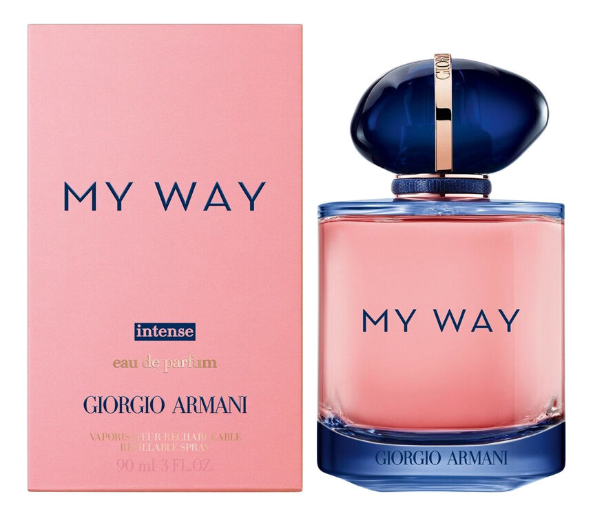 Парфюмерная вода мужская Giorgio Armani My Way Intense фото 1