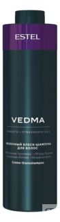 Молочный блеск-шампунь для волос Vedma 1000 мл