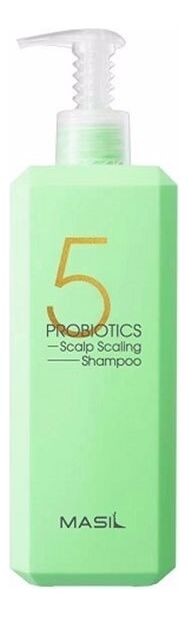 Шампунь для глубокого очищения кожи головы с пробиотиками 5 Probiotics