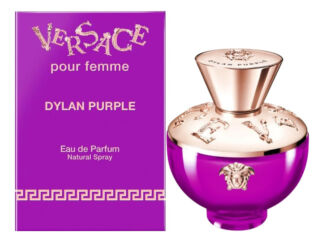Парфюмерная вода Versace Pour Femme Dylan Purple