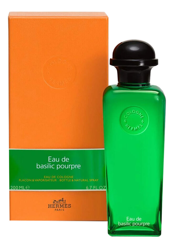 Одеколон унисекс Hermes Eau De Basilic Pourpre фото 1