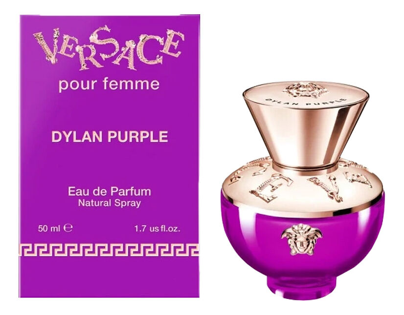 Парфюмерная вода женская Versace Pour Femme Dylan Purple фото 1