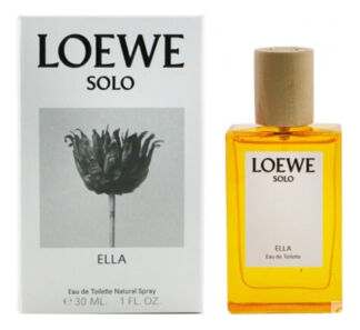 Туалетная вода Loewe Solo Ella