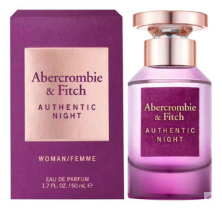 Authentic Night Woman: парфюмерная вода Abercrombie & Fitch