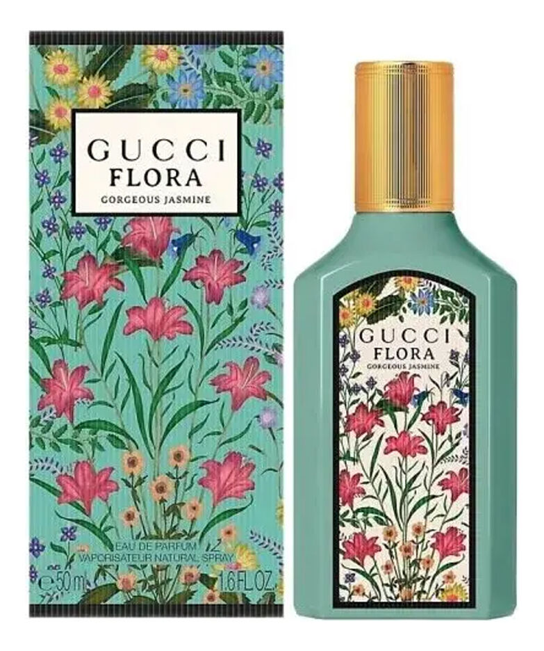 Парфюмерная вода Gucci Flora Gorgeous Jasmine фото 1