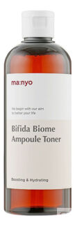 Тонер для лица с пробиотиками Bifida Biome Ampoule Toner 210 мл Manyo