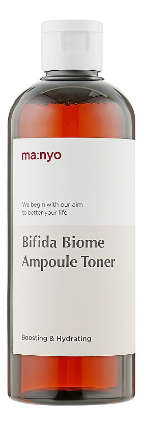 Тонер для лица с пробиотиками Bifida Biome Ampoule Toner 210 мл Manyo фото 1