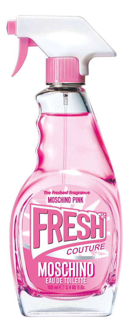 Туалетная вода Moschino Pink Fresh Couture фото 1