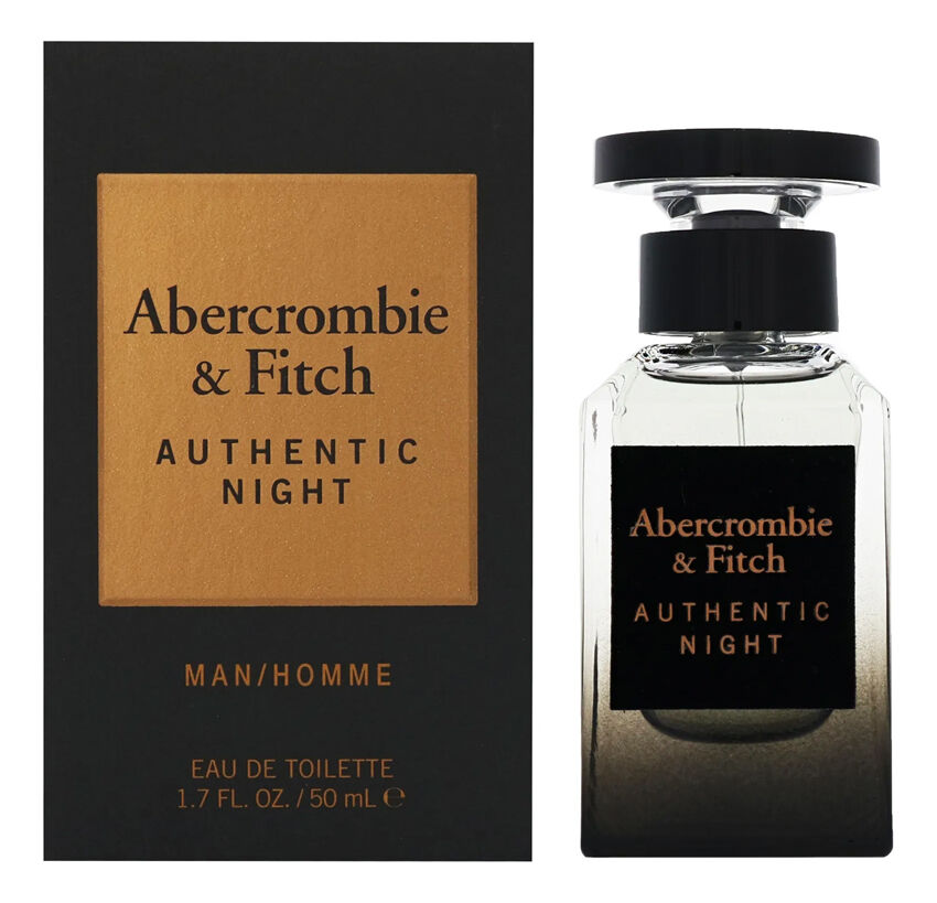 Туалетная вода мужская Abercrombie & Fitch Authentic Night Man фото 1