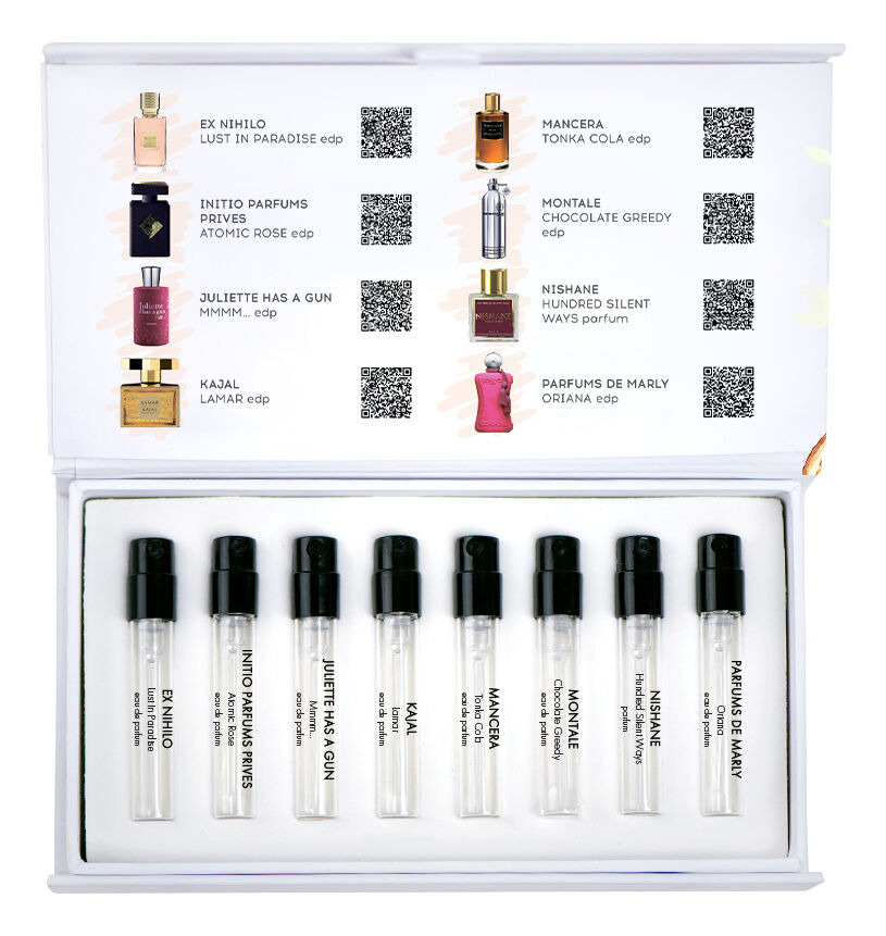 Набор «The Best Perfumes» от Ольги Тверской Aroma Box