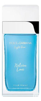 Туалетная вода Dolce & Gabbana Light Blue Italian Love