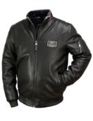 Куртка пилот Aeronautica черная (Art 010)